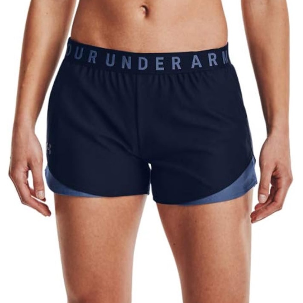 Under Armour Women’s Play Up Shorts 3.0 / Size Small / Color: Blue Steel